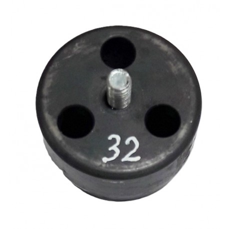 Punch for buttons size 32" (20,5 mm)