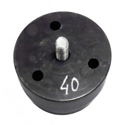 Punch for buttons size 40" (25,5 mm)