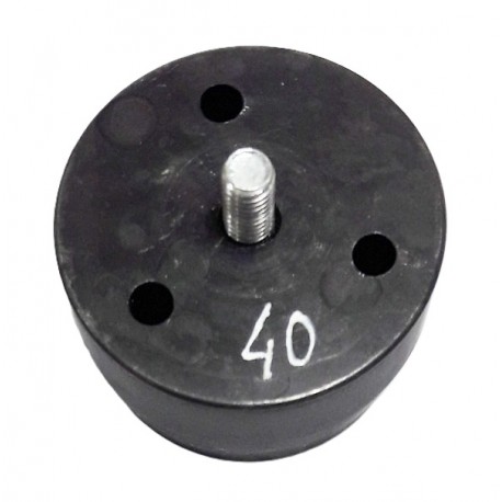 Punch for buttons size 40" (25,5 mm)