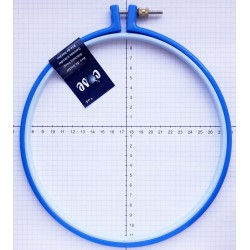 Plastikinis siuvinėjimo lankelis 20 cm