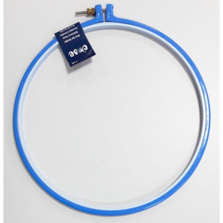 Plastic Embroidery hoop 25 cm