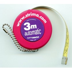 Rolfix textile tape measure, length 300 cm, cm/inch