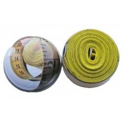 Textile Tape Measure, Length 300 cm cm/inch