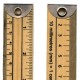 Wooden Ruler 100 cm/1 mm