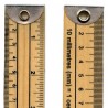 Wooden Ruler 100 cm/1 mm