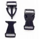Plastic Buckle 10 mm black/1 pc.