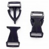 Plastic Buckle 10 mm black/1 pc.