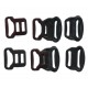 Plastic Bra Buckle 14 mm art.GRZP14RZ/14mm/black1 pc.