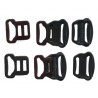 Plastic Bra Buckle 14 mm art.GRZP14RZ/14mm/black1 pc.