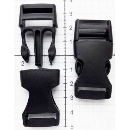 Plastic Buckle 20 mm art.SB13/20/1 pc.