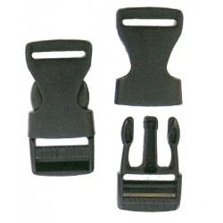 Užsegimas plastikinis stiprus art.152, 25mm/1 vnt.