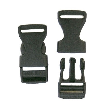 Užsegimas plastikinis stiprus art.152, 25mm/1 vnt.