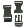 Plastic Single Adjustable Buckle art.152, 25 mm/1 pc.