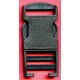 Plastic Single Adjustable Buckle 30 mm 30BIS black/1 pc.