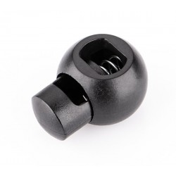 Plastikinis ribotuvas virvutei art.134 juodas/1vnt.