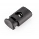 Plastic Stopper for Cord art. 131/black/1 pc.