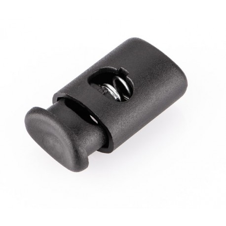Plastic Stopper for Cord art. 131/black/1 pc.