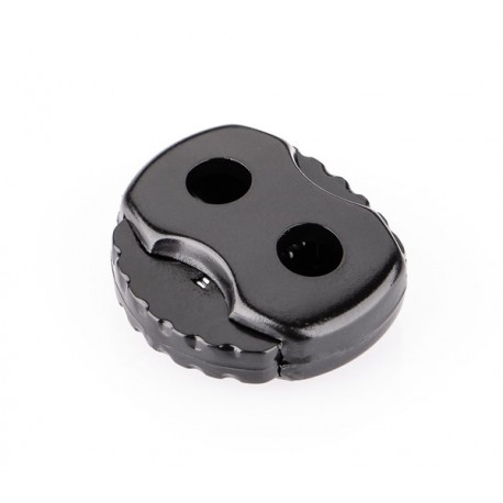 Plastic Stopper for Cord art. 115 black/1 pc.