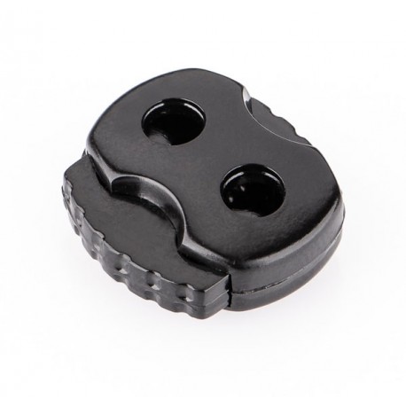 Plastic Stopper for Cord art. ST-7M/black/1 pc.