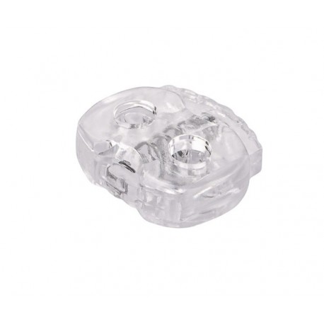 Plastic Stopper for Cord art.  130 transparent/1 pc.