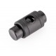Plastic Stopper for Cord art.048/black/1 pc.