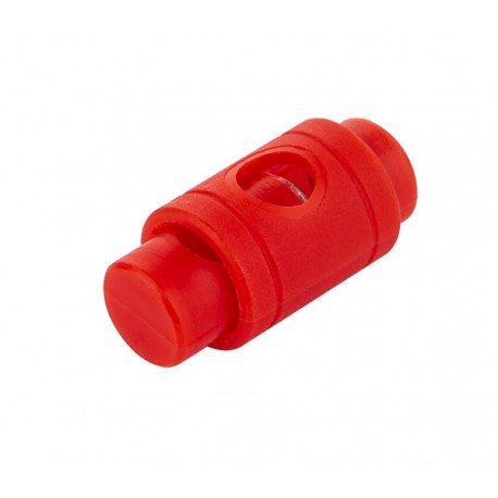 Plastic Stopper for Cord art. 048/red/1 pc.