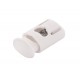Plastic Stopper for Cord art. 133 white/1 pc.