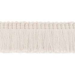 Cotton fringes art.BT-30C, color - natural cotton/1m