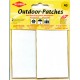Self-adhesive waterproof patches 2 x 6.5 x 12 cm, 156 cm2 white