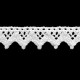 Cotton Lace trim art.C061/13 mm white/1m