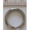 Metal split Ring 10 mm Nickel Plated/50 pcs.