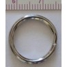 Žiedas raktams 15 mm/nikelis/50 vnt.