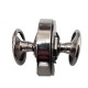 Magnetic Snap Fasteners 18 mm with 2 rivets/nickel/1 pc.