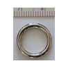 Welded Round Ring 10 mm Nickel Plate art.OZK10/20 pcs.