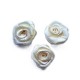 Satin Rose 2 cm color - champagne/1 pc.
