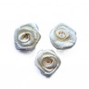 Satin Rose 2 cm color - champagne/1 pc.