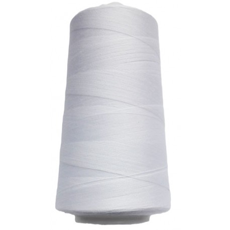 Spun Polyester Sewing Thread 50 S/2 (140) color 525 White/1 pc.