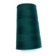 Spun Polyester Sewing Thread 50 S/2 (140) color 010-black green/4500 Y