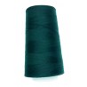 Spun Polyester Sewing Thread 50 S/2 (140) color 010-black green/4500 Y