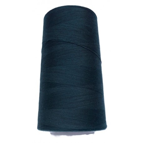 Spun Polyester Sewing Thread 50 S/2 (140) color 041 - dark turquoise/4500 Y