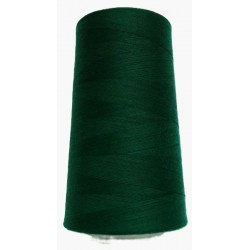 Spun Polyester  Sewing Thread 50 S/2 (140) color 494-dark green/4500 Y