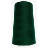 Spun Polyester  Sewing Thread 50 S/2 (140) color 494-dark green/4500 Y