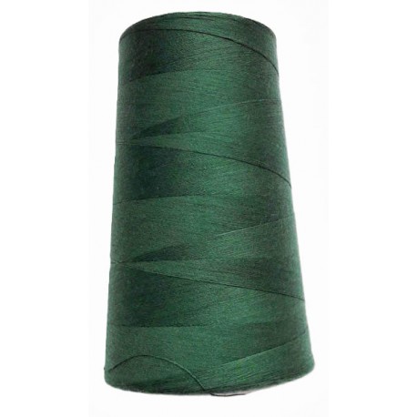 Spun Polyester Sewing Thread 50 S/2 (140) color 495 - dark green/4500 Y