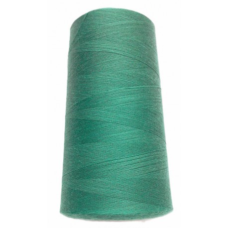 Spun Polyester Sewing thread 50 S/2 (140) color 520-turquoise green/1 pc.