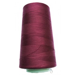 Spun Polyester Sewing Thread 50 S/2 (140) color 137-bordeaux/4500 Y