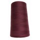 Spun Polyester Sewing thread 50 S/2 (140) color 138-bordeaux/4500 Y
