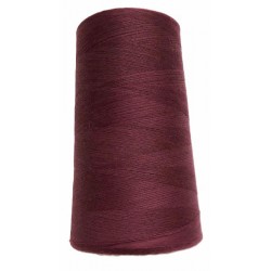 Spun Polyester Sewing thread 50 S/2 (140) color 138-bordeaux/4500 Y