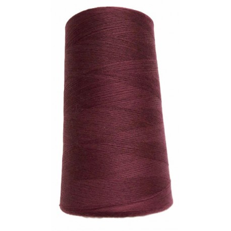 Spun Polyester Sewing thread 50 S/2 (140) color 139-bordeaux/4500 Y