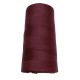 Spun Polyester Sewing thread 50 S/2 (140) color 140-dark bordeaux/4500 Y