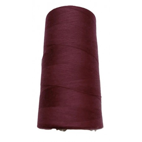Spun Polyester Sewing thread 50 S/2 (140) color 140-dark bordeaux/4500 Y